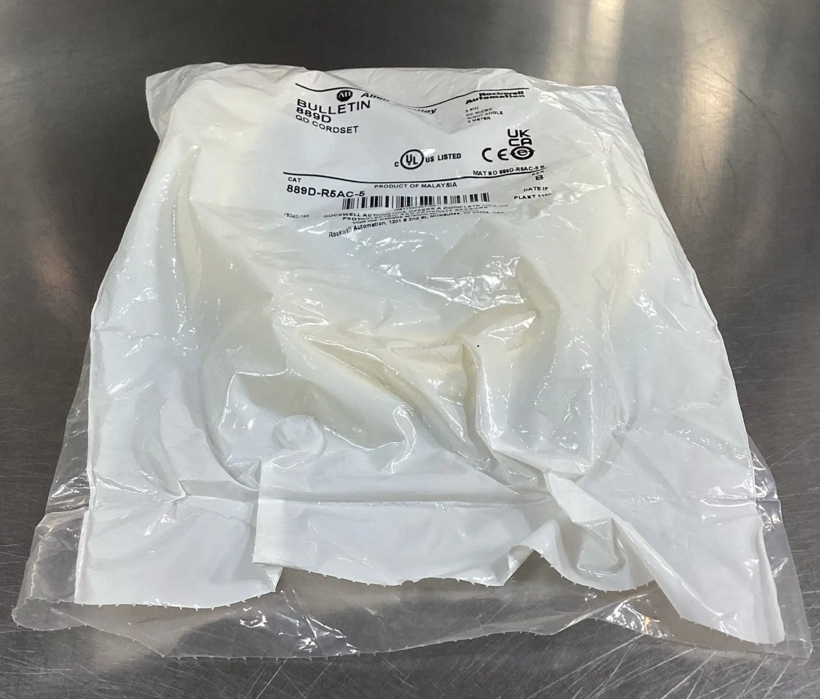 USED Allen-Bradley 889D-R5AC-5