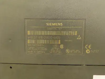 Siemens 416-2XK02-0AB0 SIMATIC S7 PLC CPU Processor