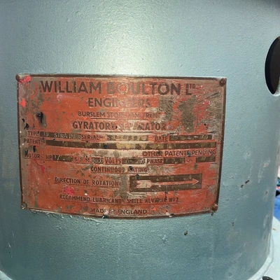 480Mm Dia S/S Willam Boulton Single Deck Sieve