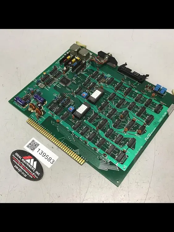 Used NISSEI 74001-PL01B VLS-IF-IE Circuit Boards Michigan US | Ideal Machinery #688921