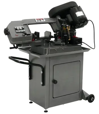 New | in-Stock JET HBS-56S Horizontal Band Saws Illinois US | Olympus Machinery Group #1349057