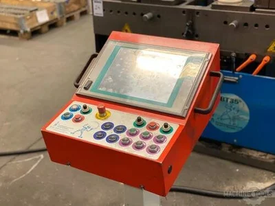 Used 2006 PBT PBT 35 Angle Bending Rolls NL | Mach 4 Metal #1292219
