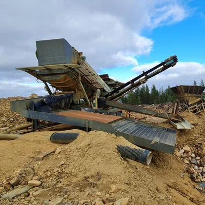 USED 2007 POWERSCREEN CHIEFTAIN 400