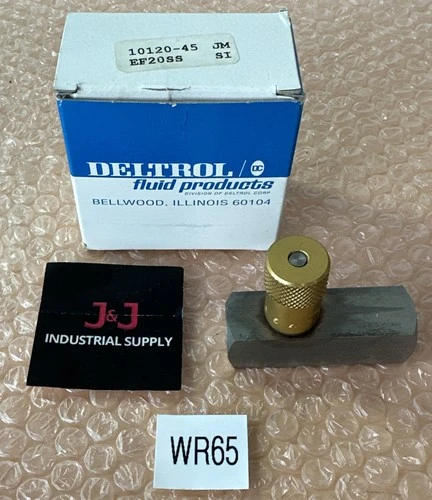NEW Deltrol 10120-45 EF20SS