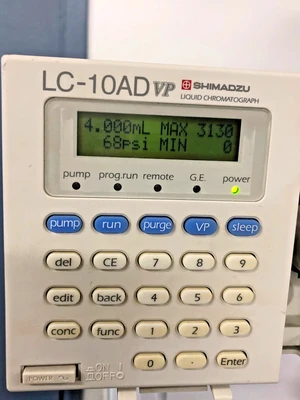 Used Shimadzu LC-10AD Miscellaneous Laboratory Equipment California US | CAL-L Enterprises #1459433