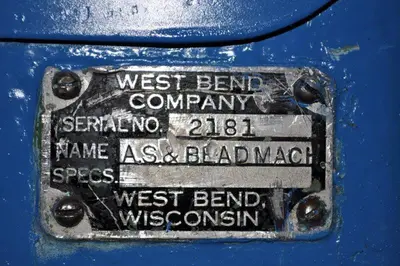 USED WEST BEND AS & BEAD