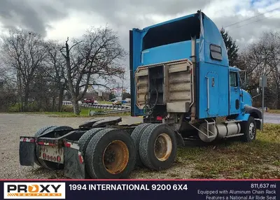 Used 1994 INTERNATIONAL 9200 6X4 Conventional trucks Michigan US | Proxy Equipment #1385326