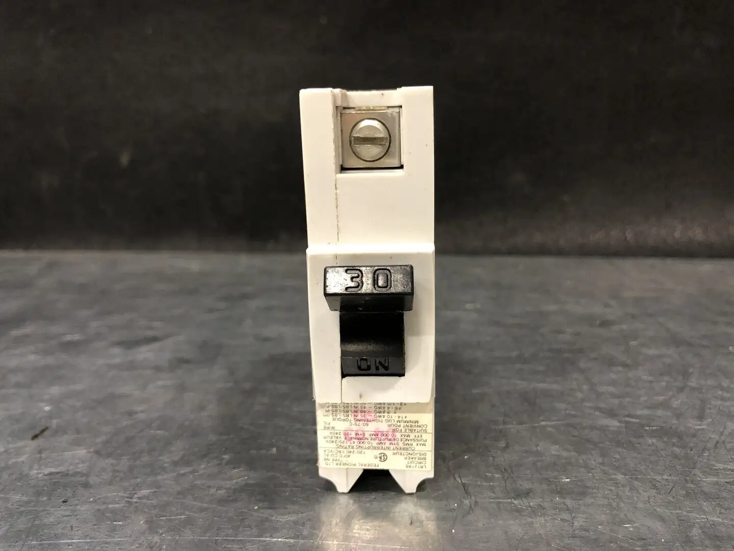 USED FEDERAL PIONEER NB130