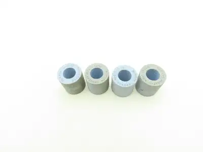 Norton Abrasives GWBG865 Alundum Grinding Wheel 2-3/8"x 2-9/16"x 1-1/4" Lot of 4