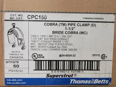 NEW THOMAS & BETTS CPC150