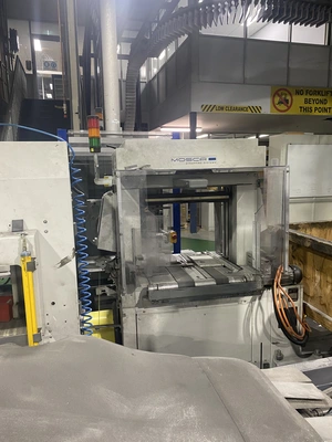 2010 RIMA 3610B STACKING + 4 KNIFE TRIMMER LINE Compensating stackers | Machinery Solutions Group, Inc. (8)