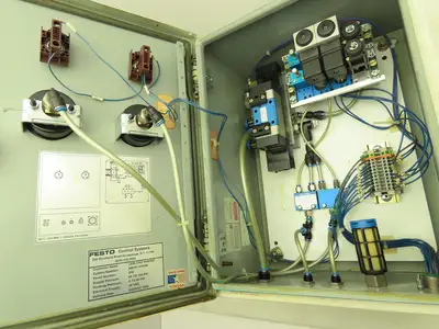 Festo 400-01-274768 Pneumatic Control System Double Acting Solenoid Valve