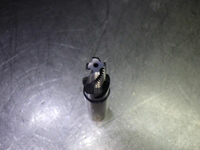 SECO 1/4x18 4 Flute Coolant Thru Carbide Thread Mill TM-1/4x18NPTF-16R5 (LOC1285B)