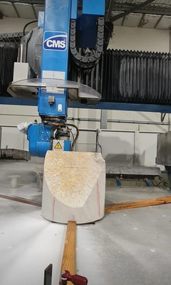 2008 CMS BREMBANA Maxima 5A CNC Stone Centers | STONE EQUIPMENT WAREHOUSE (2)