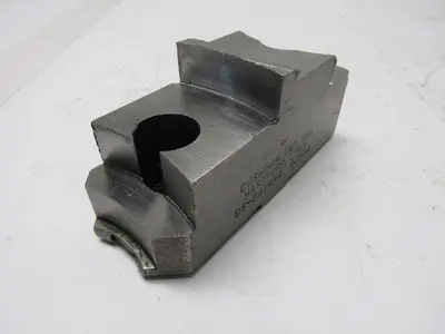 Cushman 0 05-201454 Lathe Chuck Top Jaws Pointed 4-3/8" X 2" X 1-3/4" Lot Of 3
