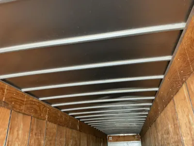 2007 Wabash 53’ Dry Van Semi Trailer