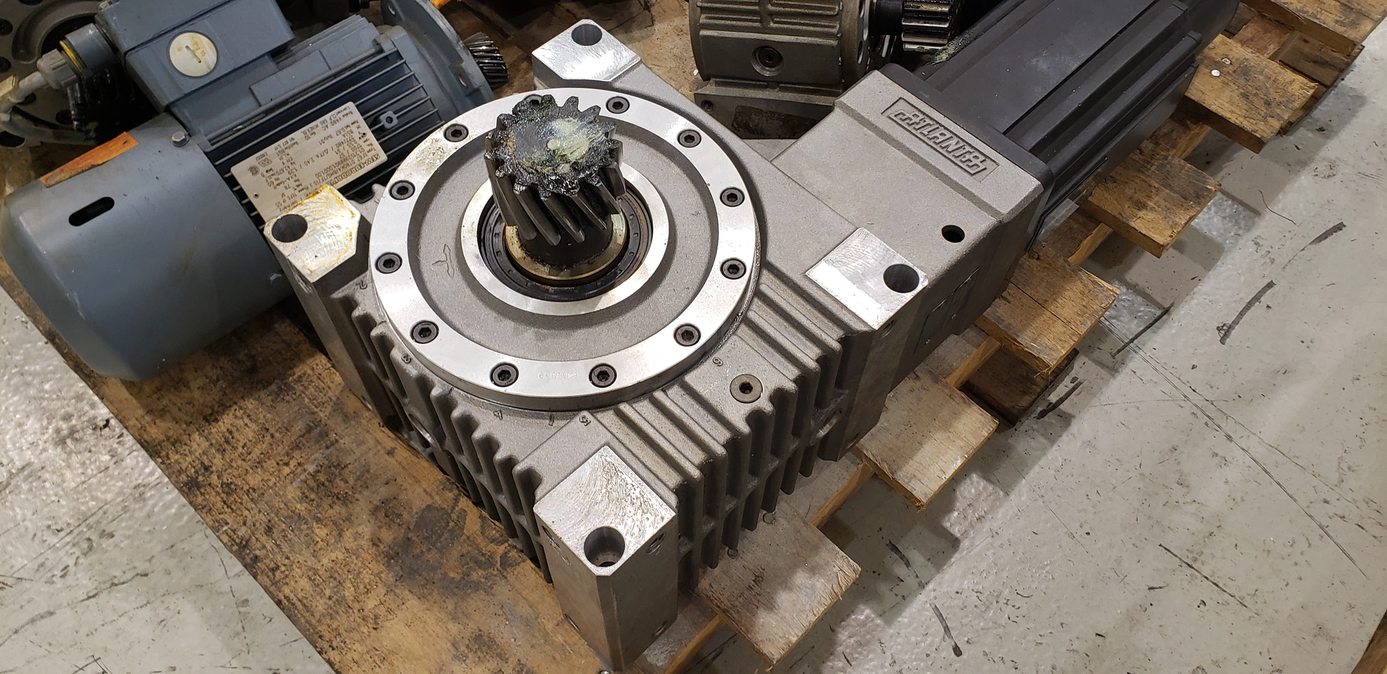 Atlanta Gear Reducer Model: 58-46-039