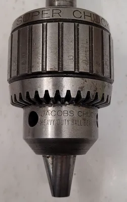 JACOBS 18N Ball Bearing Super Chuck Tooling & Accessories, Drill Chuck | Machinery Central (2)