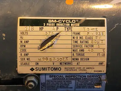 USED SUMITOMO SM-CYCLO CNHM4115DCY