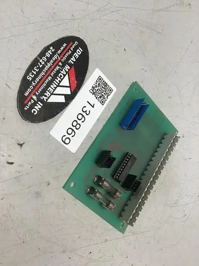 Used SEPRO ROBOTIQUE 20E64400 Circuit Boards Michigan US | Ideal Machinery #1304214