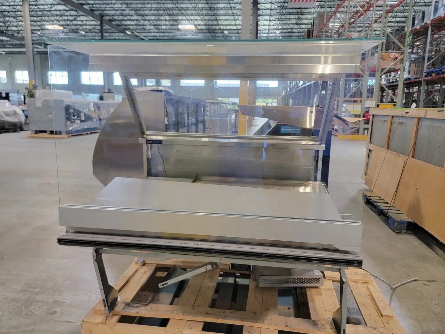 USED 2018 HILLPHOENIX GSD4R