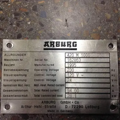 USED SCHIELE HL4KDC40