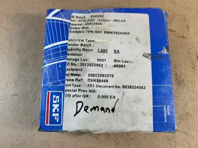 NEW SKF 592 A