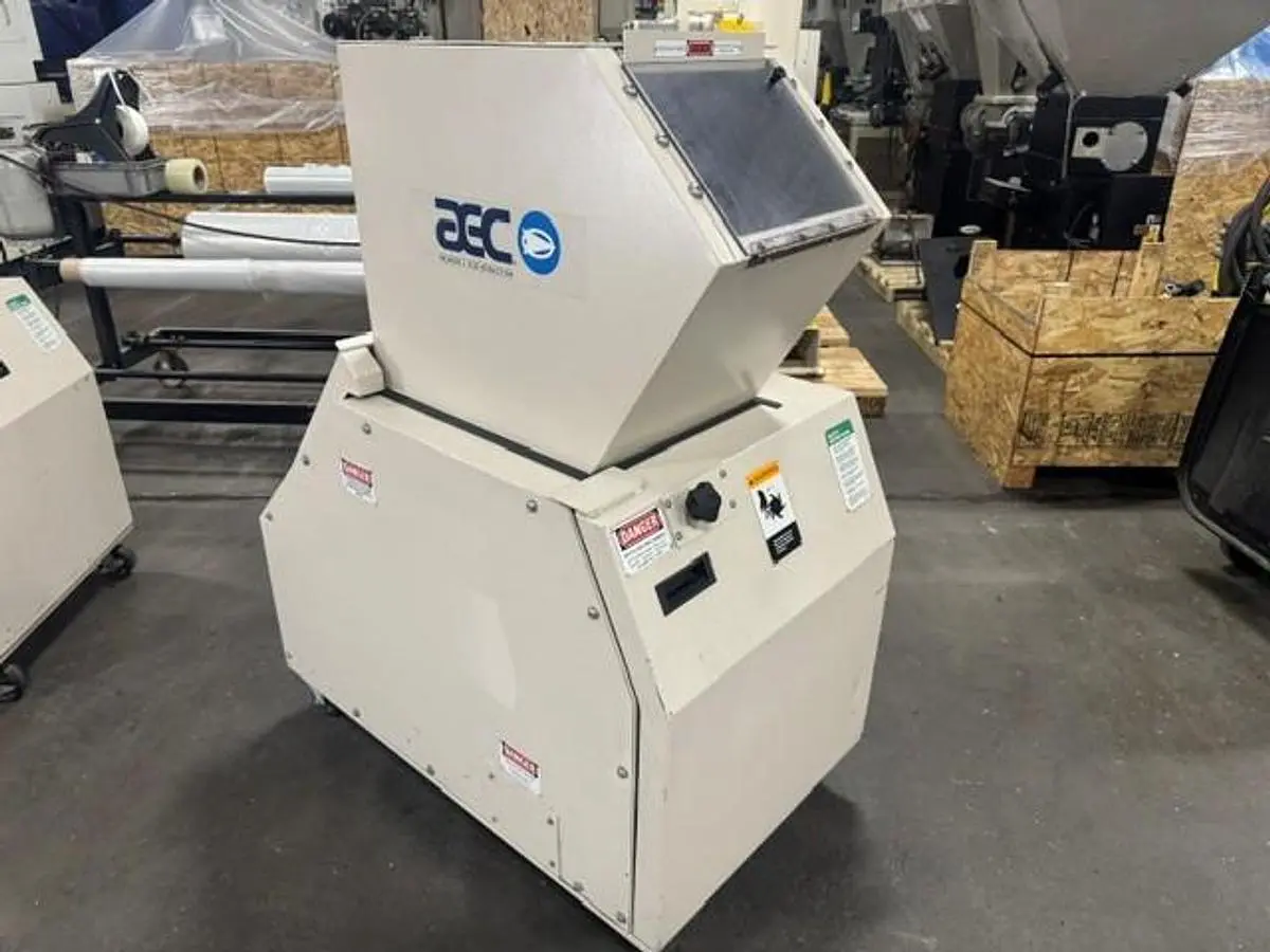 Used AEC GP1012 Granulators Massachusetts US | Absolute Machinery #1306981