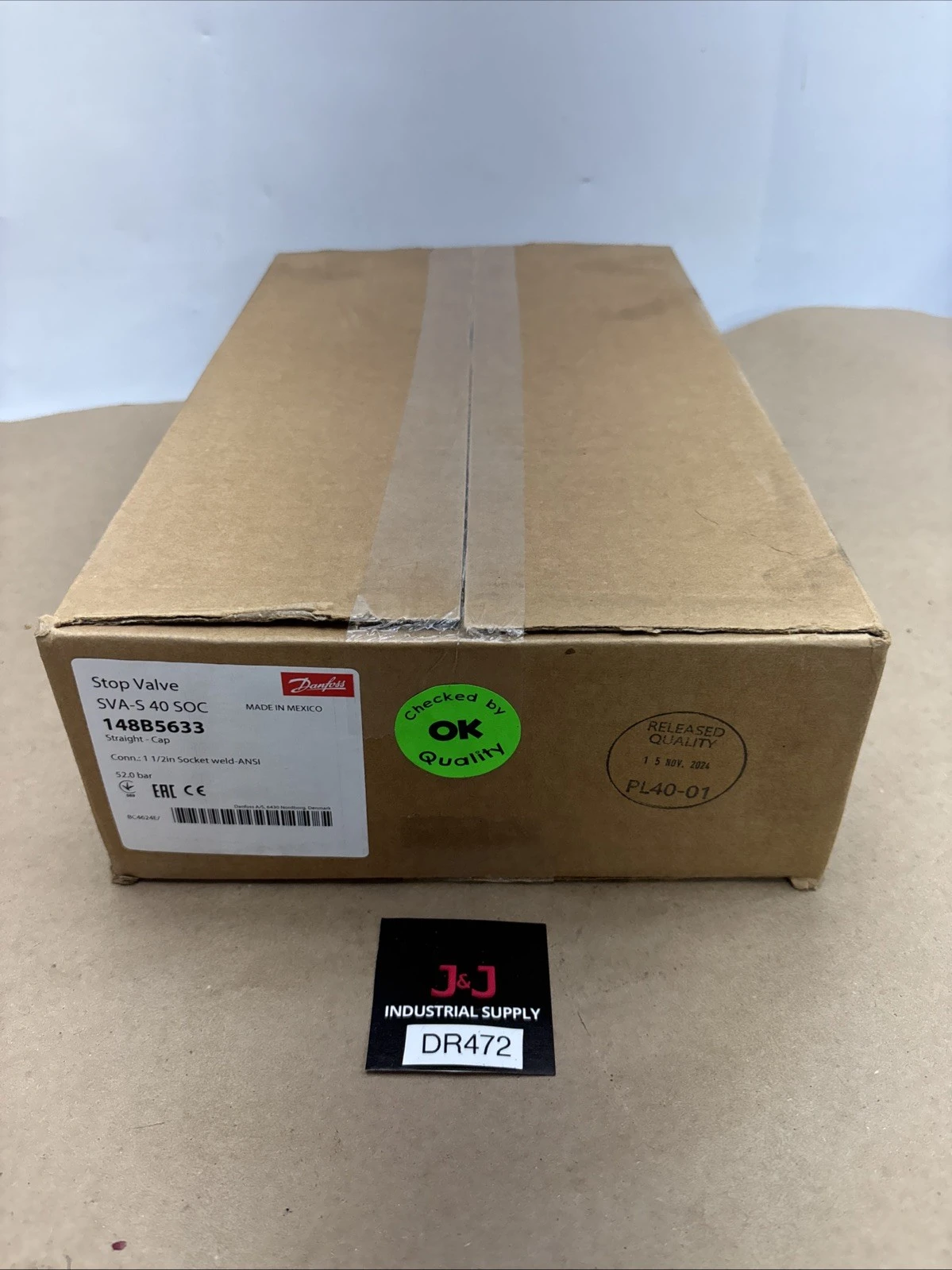 NEW Danfoss 148B5633