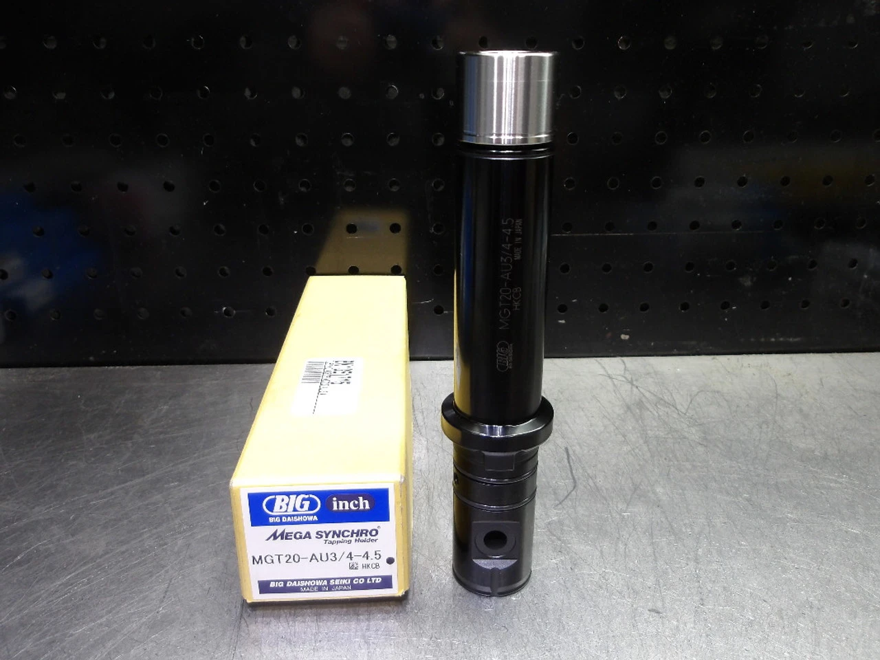 Big Daishowa MGT20 Mega Synchro Tapping Adapter MGT20-AU3/4-4.5 (LOC2680B)