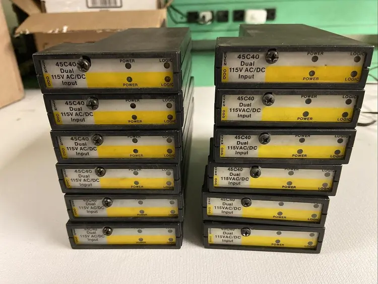 Used RELIANCE ELECTRIC 45C40 Input / Output Modules | Surplus Asset Holdings #1206100