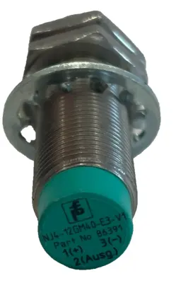 NEW PEPPERL & FUCHS NJ4-12GM40-E3-V1 INDUCTIVE SENSOR PEPPERL & FUCHS NJ412GM40