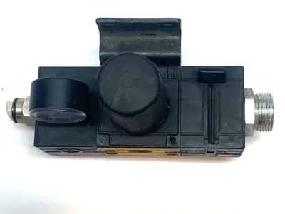 Used Knapp w/Gauge Modular Inline Unit Air Pressure Regulators Michigan US | Maverick Industrial Sales #1394281