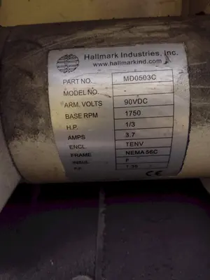 500 LB PANDJIRIS MODEL ALPHA 5-3 WELDING POSITIONER, 115 VOLT: STOCK #23360