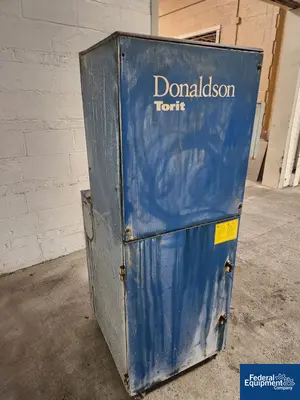 USED Donaldson Torit Donaldson Torit Vibra Shake Dust Collector
