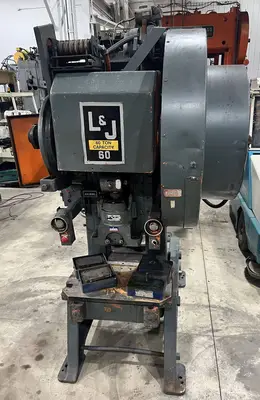 USED L AND J L AND J 60 PRESS