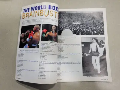 USED WORLD BOXING OCTOBER 2003