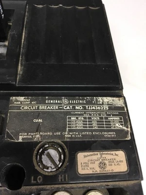 NEW General Electric TJJ436225WL