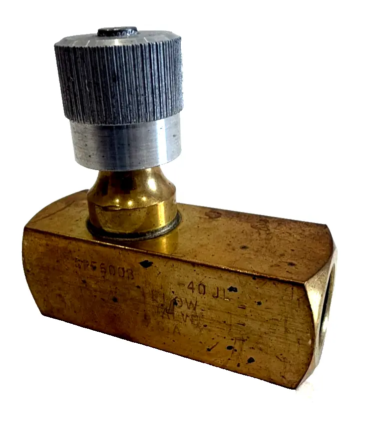 NEW PARKER SCHRADER BELLOWS SPF600B-40JL FLOW CONTROL SPF600B 40JL