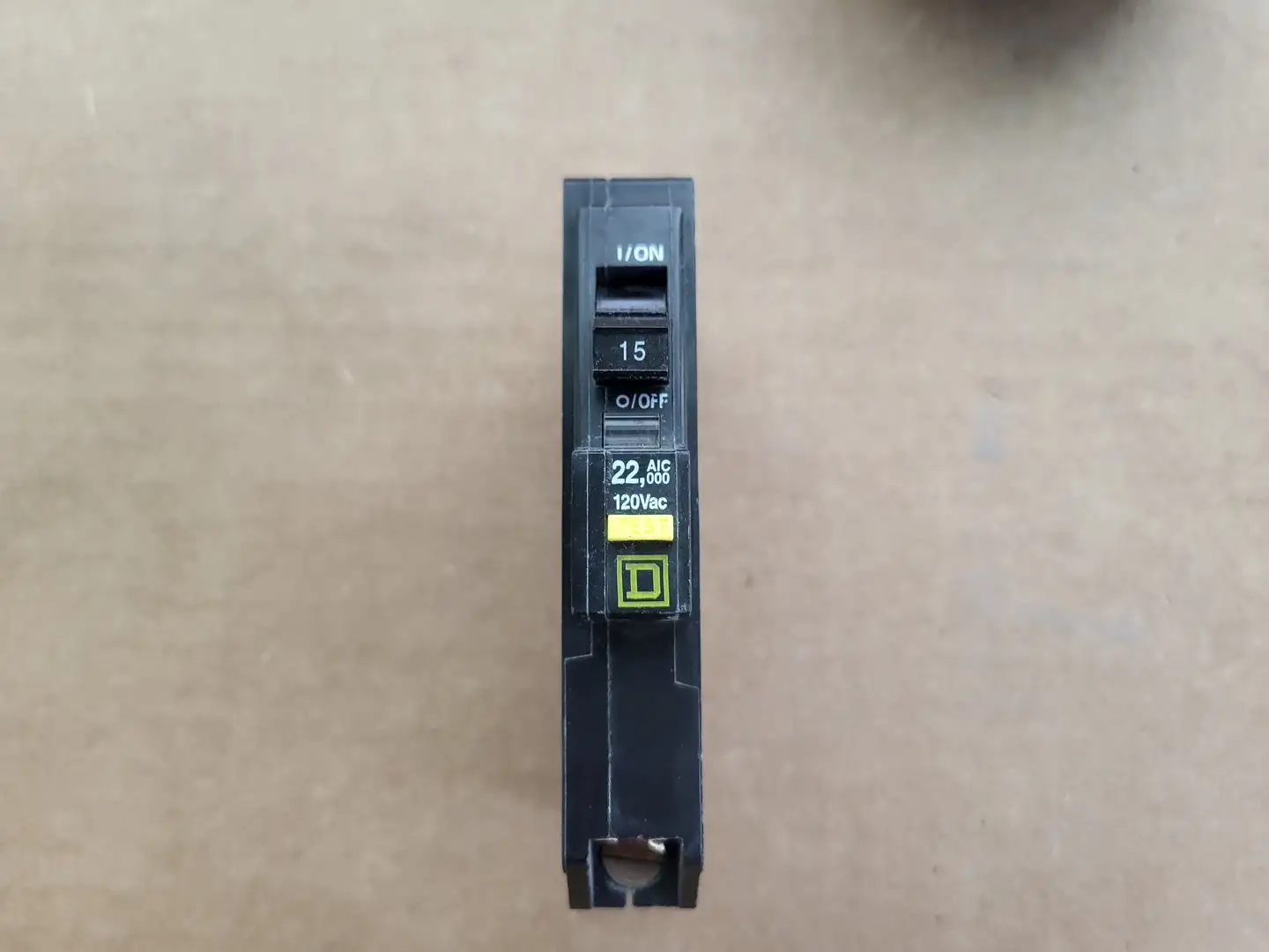 Used SQUARE D QOB115 Switchgears British Columbia CA | Lenmark #1438703