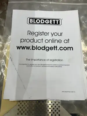 Blodgett BTT-12E 12 Gallon Electric Tilting Skillet/Braising Pan with Stand NEW