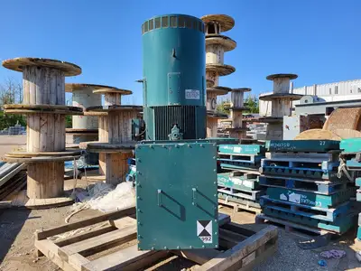 450kW (600HP), 4000 volts, 1794 rpm, 25BG5810P, Electric Motor