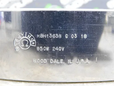 USED TEMPCO MBH13638