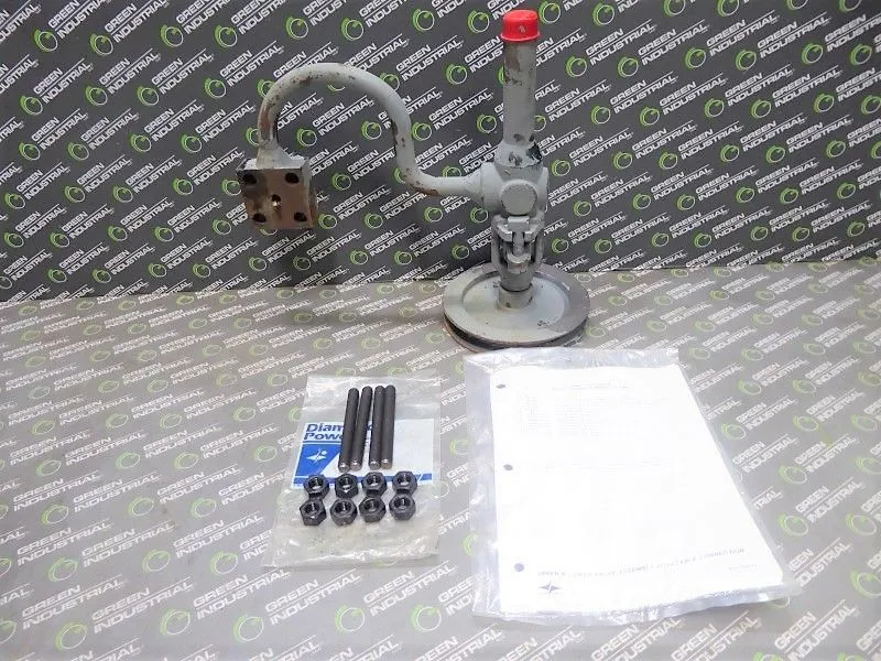 Diamond Power International 1076808045 Upper Valve Assembly Unused Surplus