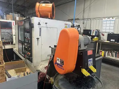 2015 MAZAK QTS-100-S CNC Lathes | Tight Tolerance Machinery (2)