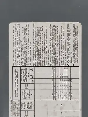 New | in-Stock SQUARE D QOC30UC Switchgears British Columbia CA | Lenmark #239922