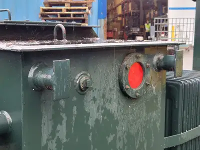 750 kVA Oil-Filled ONAN Transformer, HV. 12470 Delta, LV. 208Y/120 w/ Switchgear