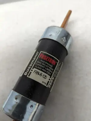 Used COOPER BUSSMANN FRN-R-125 Miscellaneous Equipment (Electrical & Power) | Surplus Asset Holdings #1200093