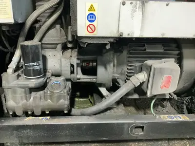 Used GARDNER DENVER VS2540A Rotary Screw & Sliding Vane Air Compressors Ohio US | HGR 24 #1277747