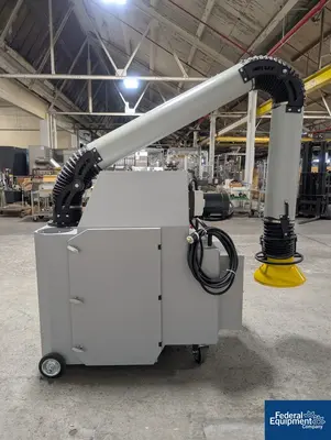 USED AQC Dust Collectors AQC Dust Collection Portable Filtration Unit, Model Maxicart